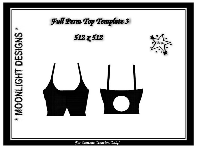*MD* Full Perm Top Template 3