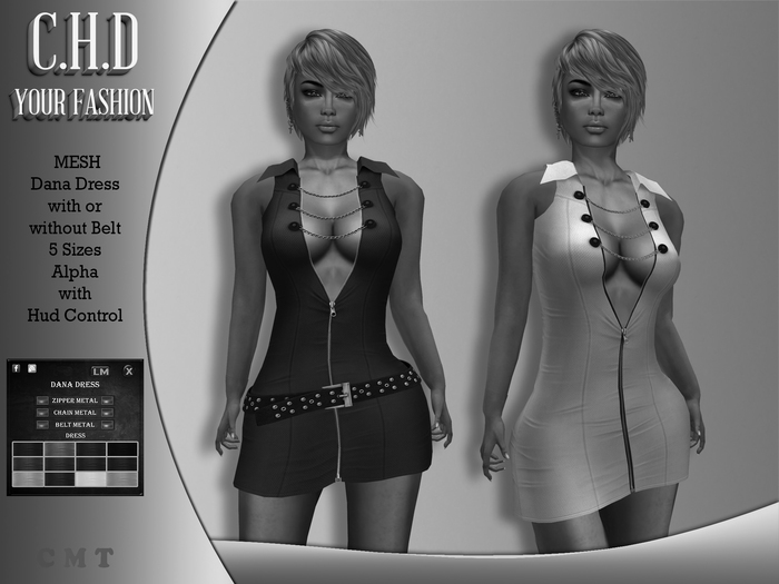 Demo [C.H.D] Dana Dress
