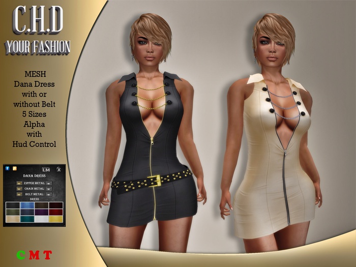 [C.H.D] Dana Dress
