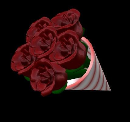 Valentine - Red Candy Roses