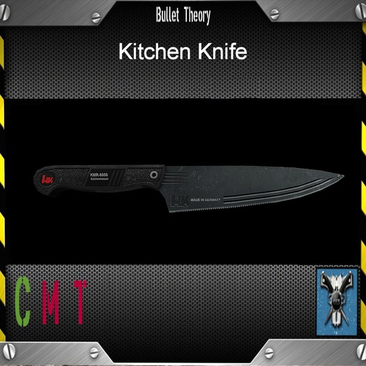 [BT] Kitchen Knife Grabber (Rez on Ground)