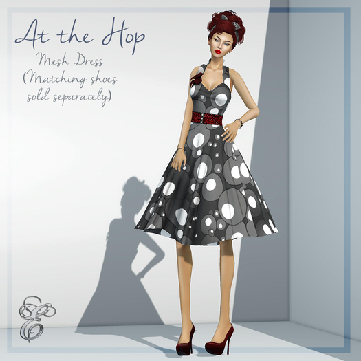 E Eleanor Dress 2 w Texture Change HUD