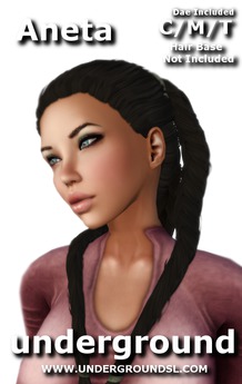 Second Life Marketplace - {UG HAIR} - Aneta