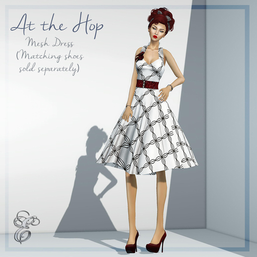 Entice - At the Hop Dress - Fatpack DEMO