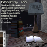 % Betty Lamp (Poe) *MESH*