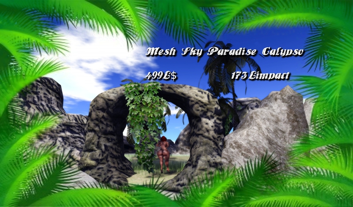 Mesh Sky Paradise Lagoon v1.0