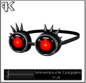FK! - Steampunk Goggles - V.1