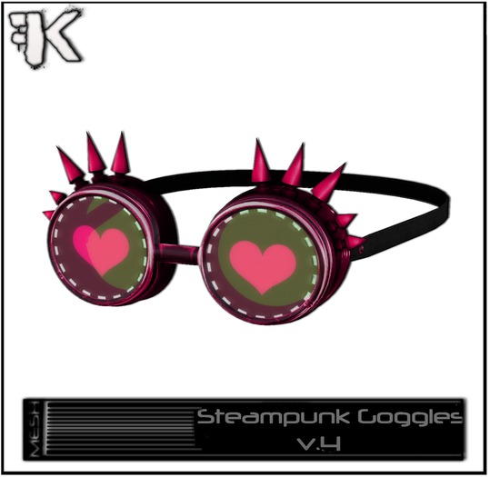 FK! - Steampunk Goggles - V.1