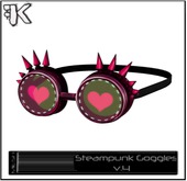 FK! - Steampunk Goggles - V.1