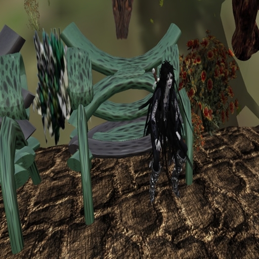 Organic Bench by Korin