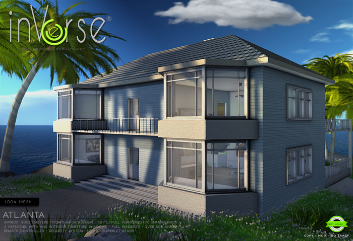 ☰ inVerse ☰ Atlanta - LOW LI  full furnished colonial house  