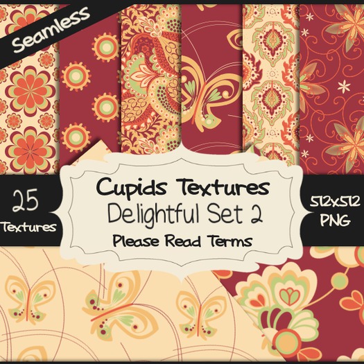 *Cupids Textures * 21 CRANBERRY LEMONADE