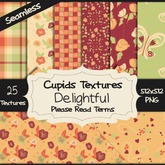 *Cupids Textures * 25 DELIGHTFUL