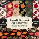 *Cupids Textures * 12 APPLE HARVEST
