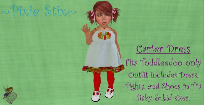 {Pixie Stix} Carter Dress TD