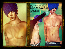 :: Lone-Adecyn :: 13 Damaged Skies