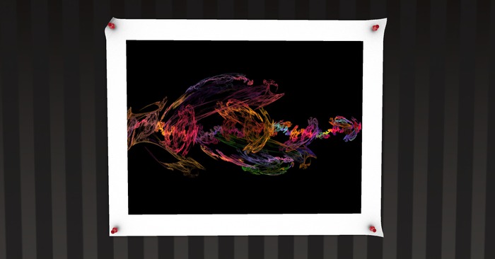 Fluff & Luff Poster (Whimsy)