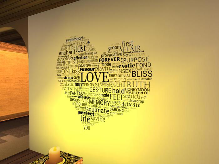 Walltattoo Love