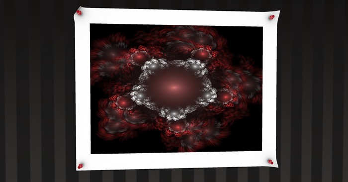 Fluff & Luff Poster (Bliss - Mesh)