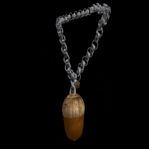 Acorn Necklace by reaper