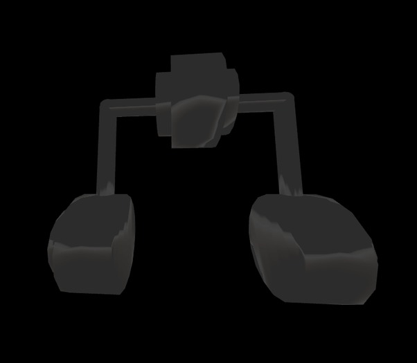 cyberman headphones (attach to chin)