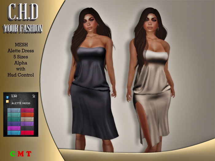 [C.H.D] Alette Dress