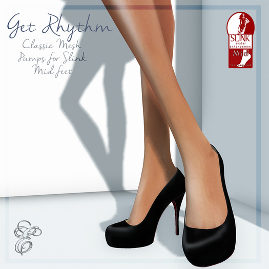 Entice - Get Rhythm Pumps - Slink Mid - Fatpack w/ HUD