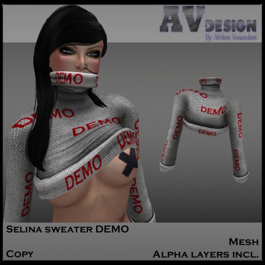 -AV- Grey Fitted Mesh Shirt