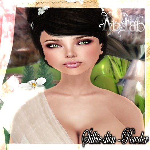 AB.FAB SILKIE skin Powder