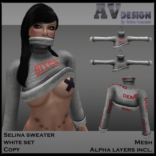 -AV- Grey Fitted Mesh Shirt