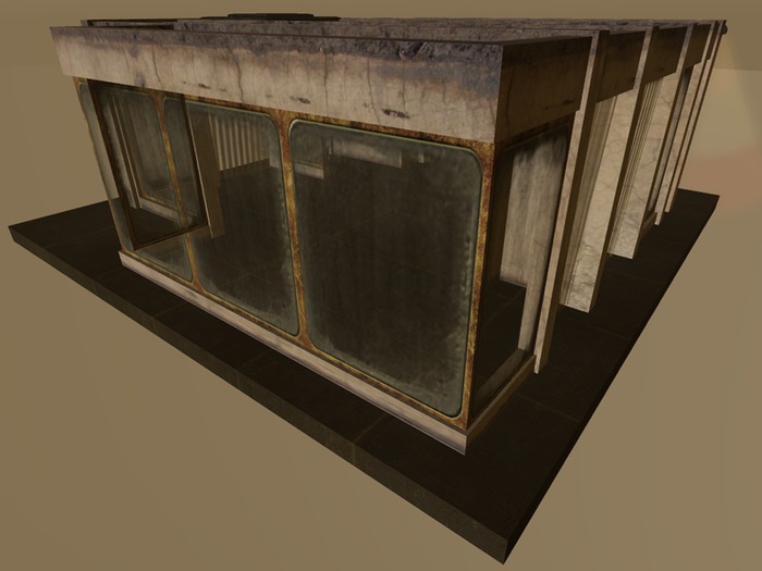 Space Bungalow 01 [mod copy boxed]