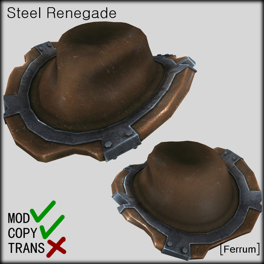 [Ferrum] Steel Renegade