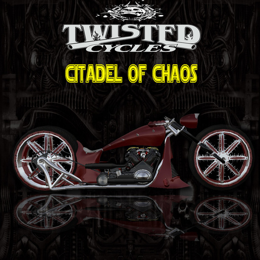Twisted Cycles Citadel of Chaos