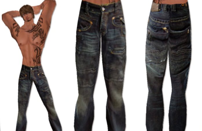 Men's Blue Jeans 2