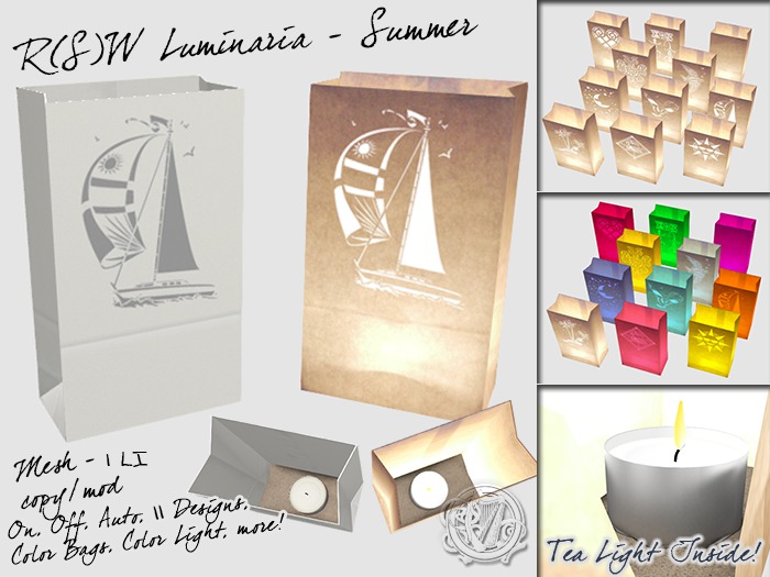 R(S)W Luminaria Winter Designs