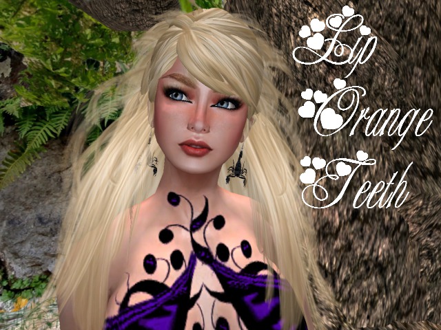 Lip Orange (Teeth)