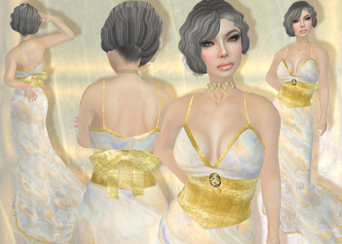 *Heart* -Pearl Gown 1