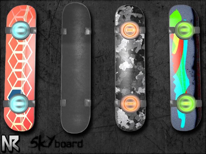 [NR] SKYboard {boxed}