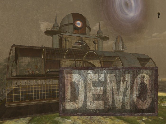 Steampunk Hotel 03 [mod copy] DEMO