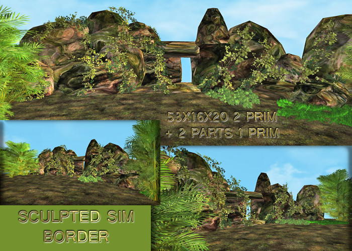 *Heart* - Sim Border Rock 2 C