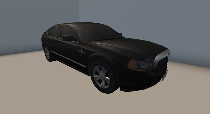 ~SM~ Black Luxury Intruder Template