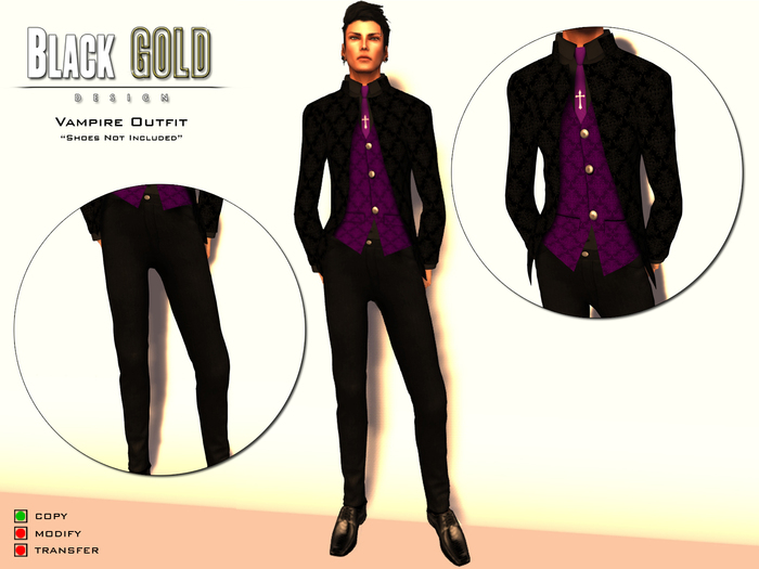 *** BG *** Vampire Outfit