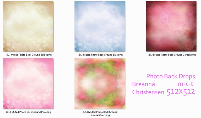 (BC)Muted Photo Backdrops 512x512