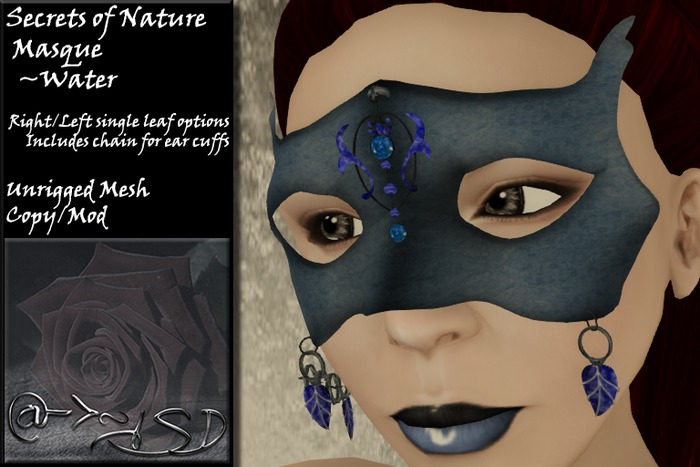 @->~ISD Secrets of Nature Masque ~ Water
