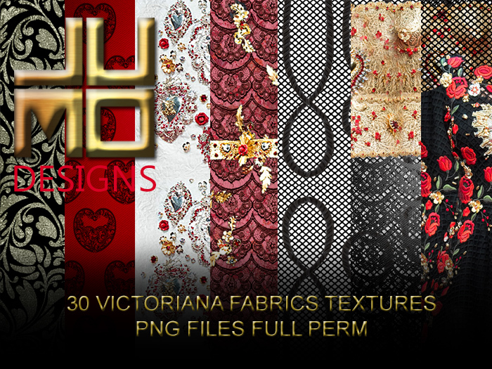 .:JUMO:. Victoriana Fabrics Textures