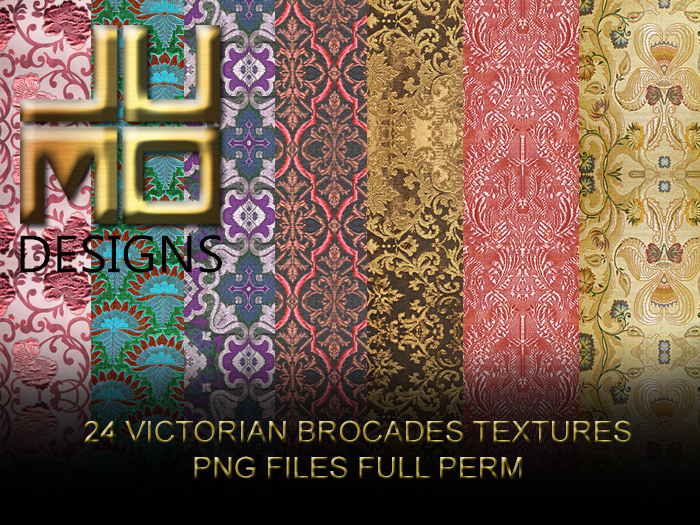 .:JUMO:. Victorian Brocades Tex