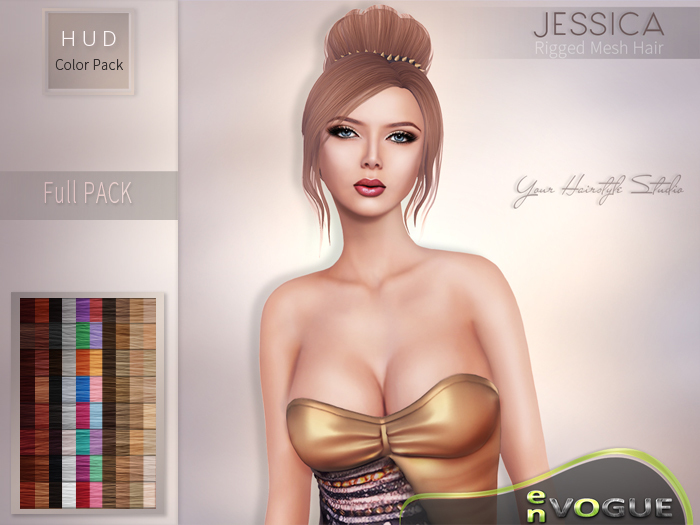 [enVOGUE] - HAIR Jessica - Full Pack 