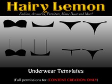*HL* Underwear Templates (Boxed)
