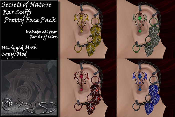 @->~ISD Secrets of Nature Shirt Collar Pretty Face Pack