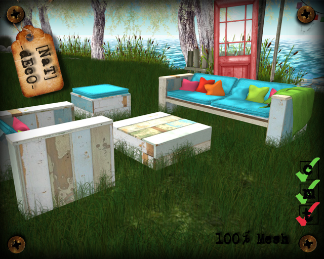[NaT]-dEcO-Linger till Late Lounge Set
